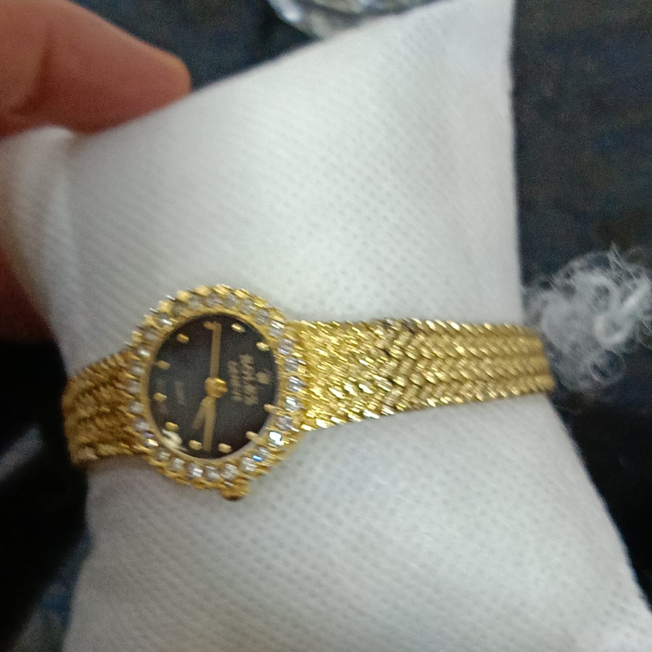 Montre Femme plaqué or femme Quartz