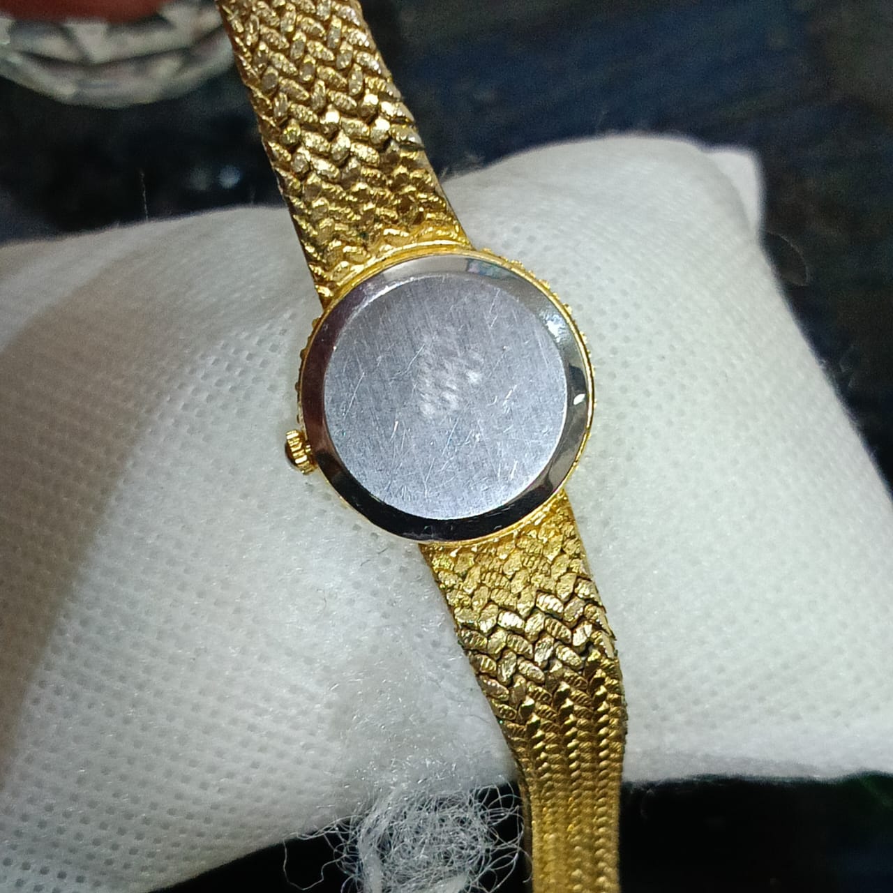 Montre Femme plaqué or femme Quartz