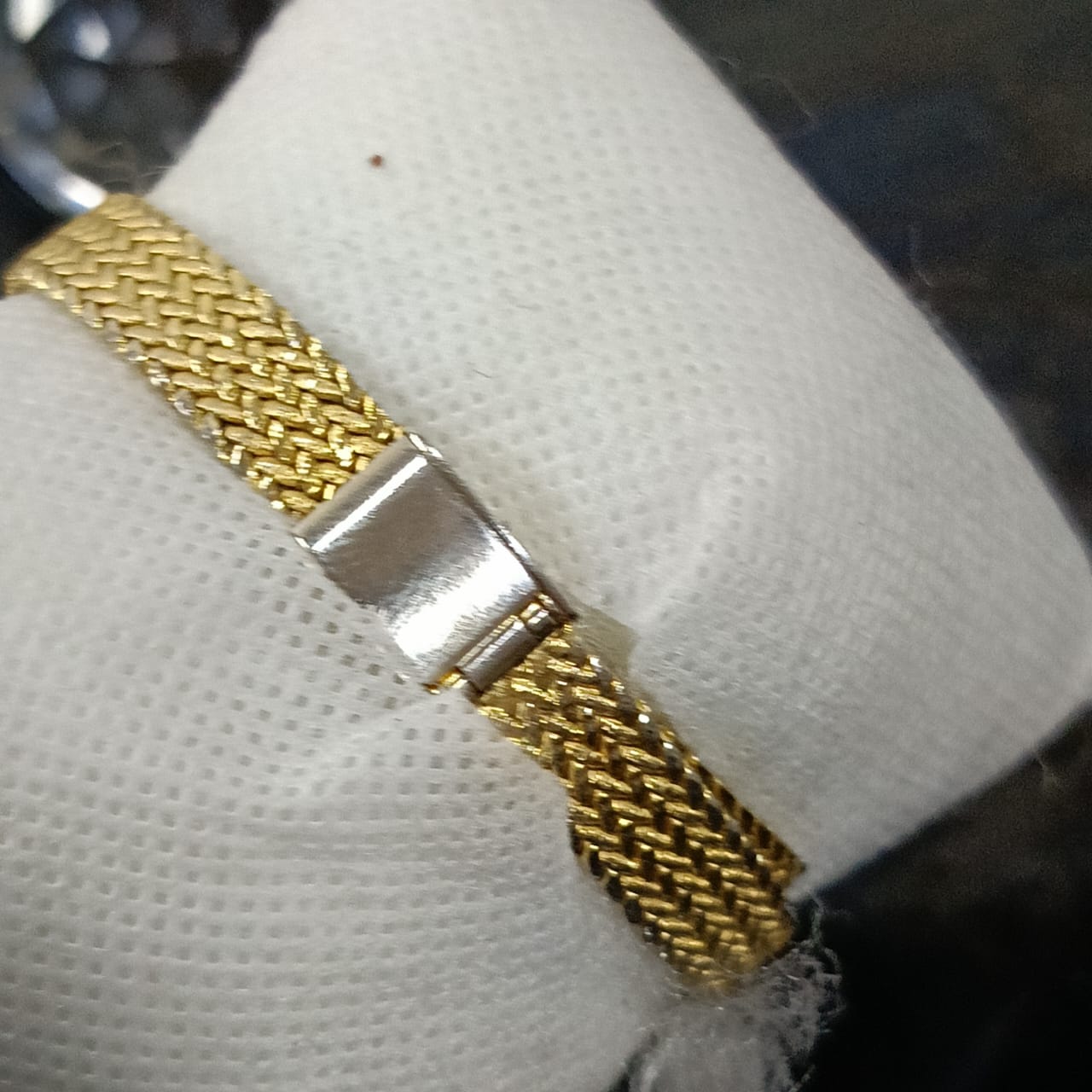 Montre Femme plaqué or femme Quartz