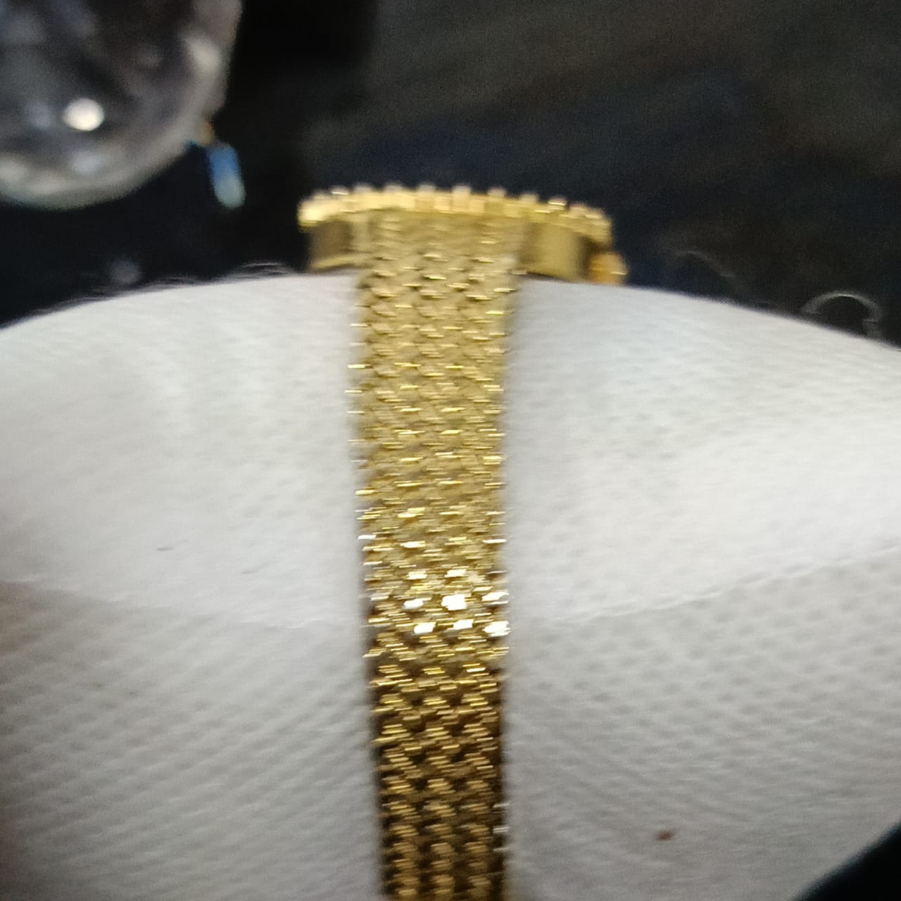 Montre Femme plaqué or femme Quartz