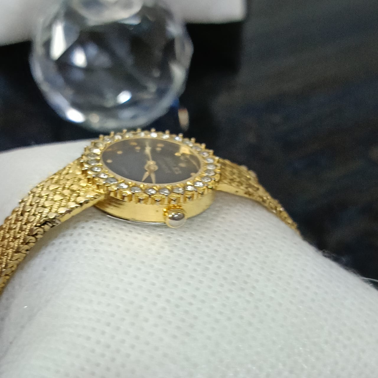 Montre Femme plaqué or femme Quartz