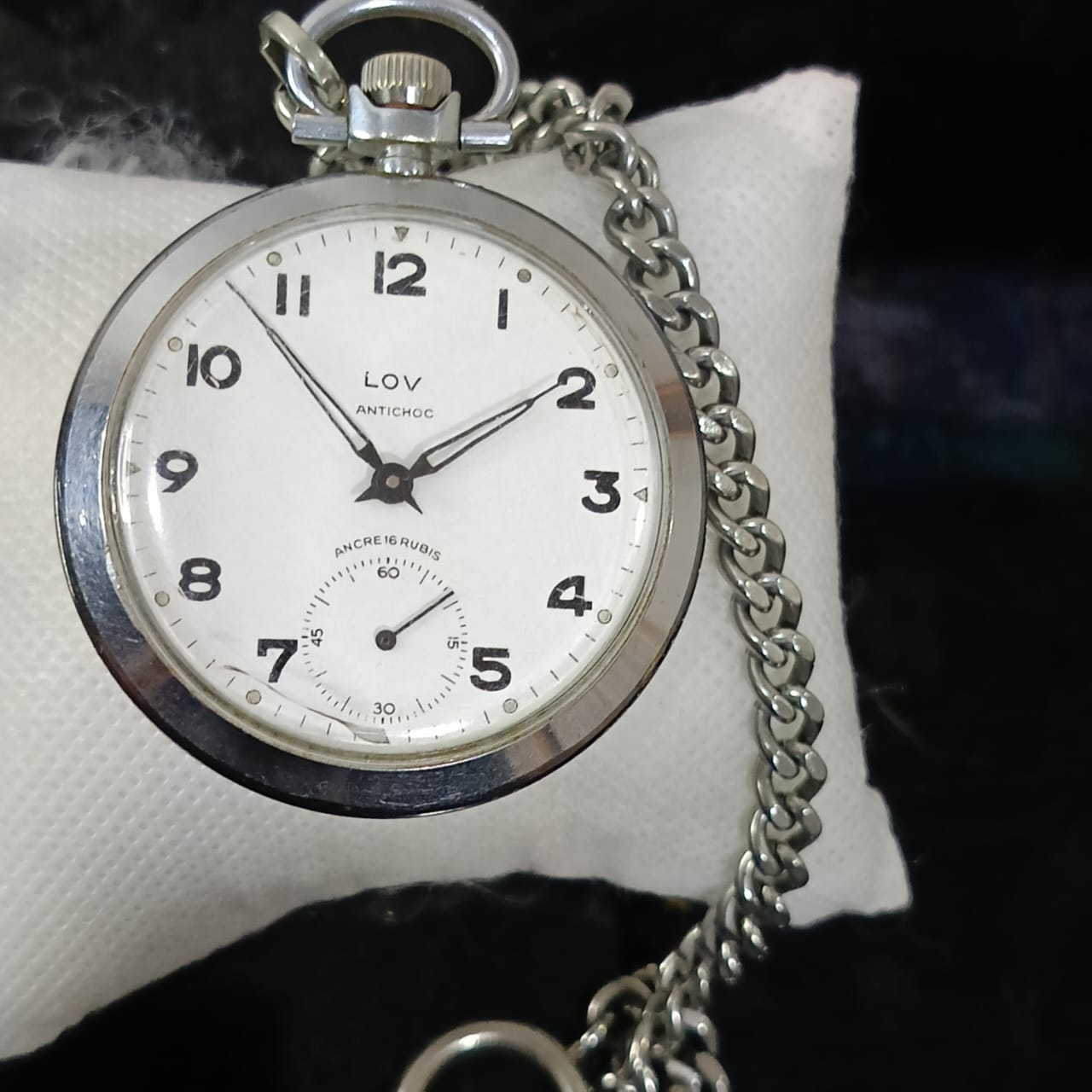 Montre gousset lov mécanique vintage original