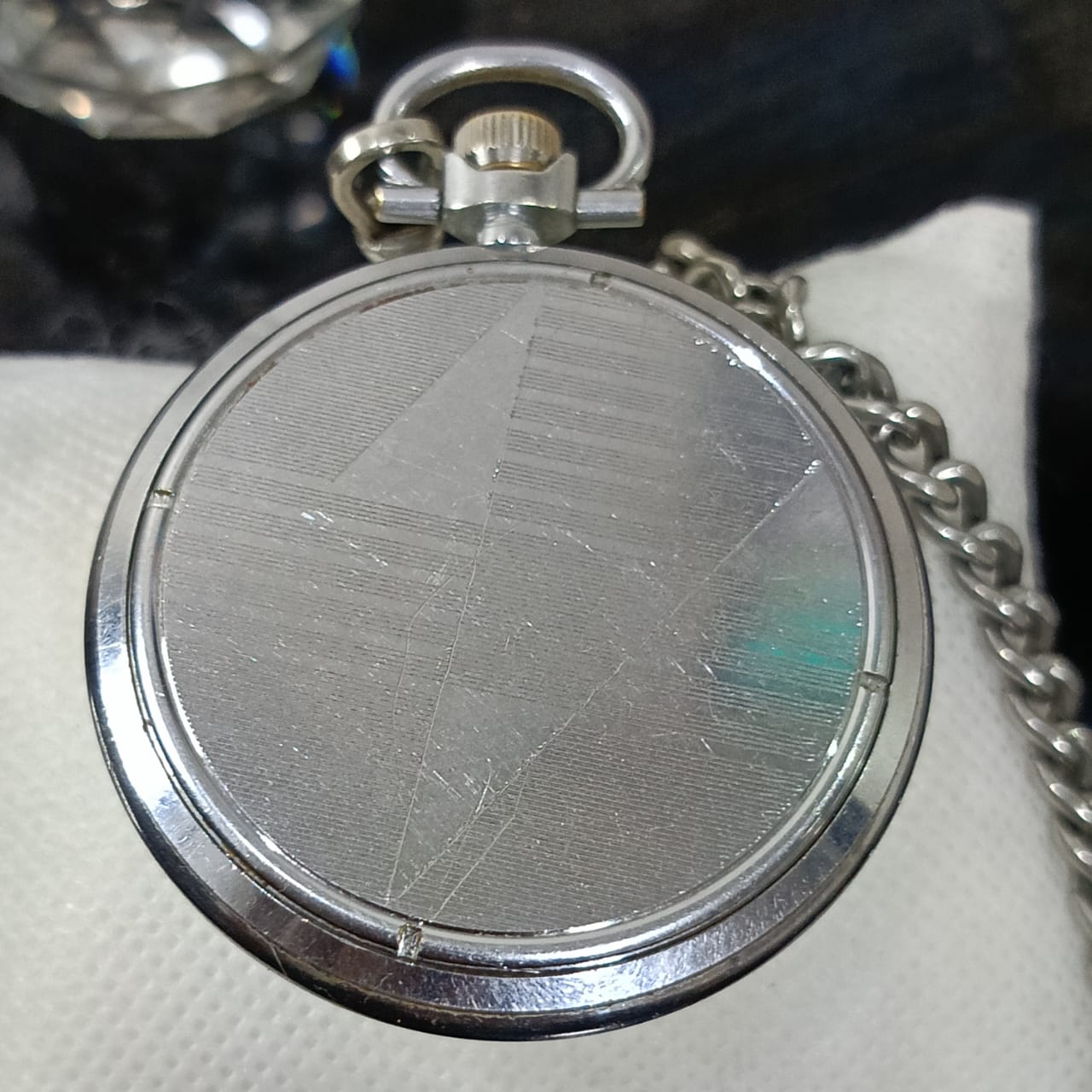 Montre gousset lov mécanique vintage original