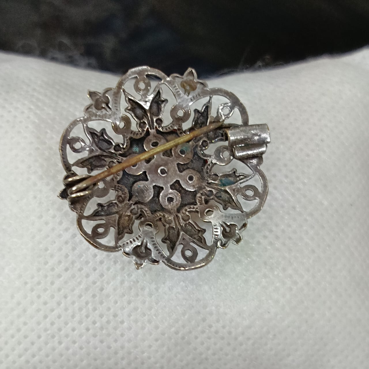 Proche argenté antique