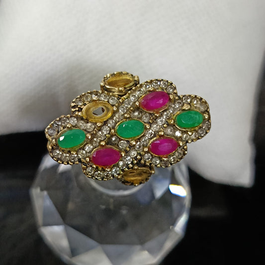 خاتم تحفة نحاس