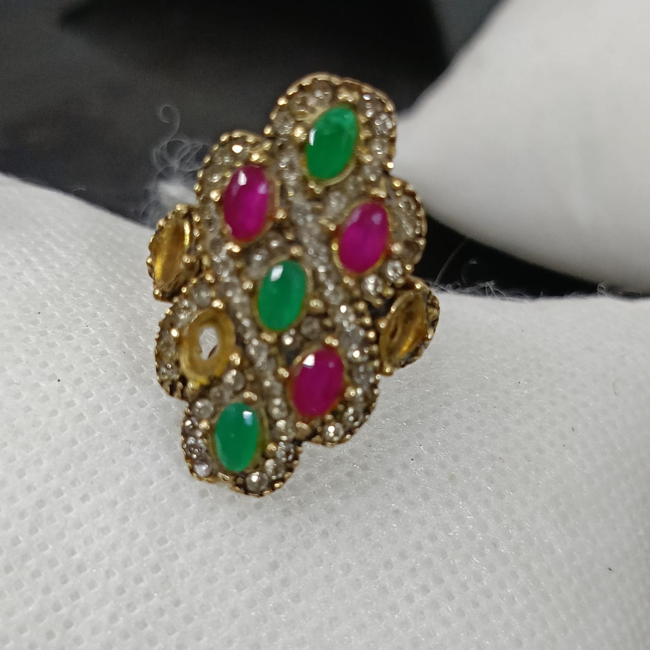 خاتم تحفة نحاس