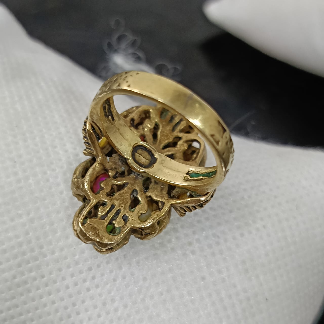 خاتم تحفة نحاس