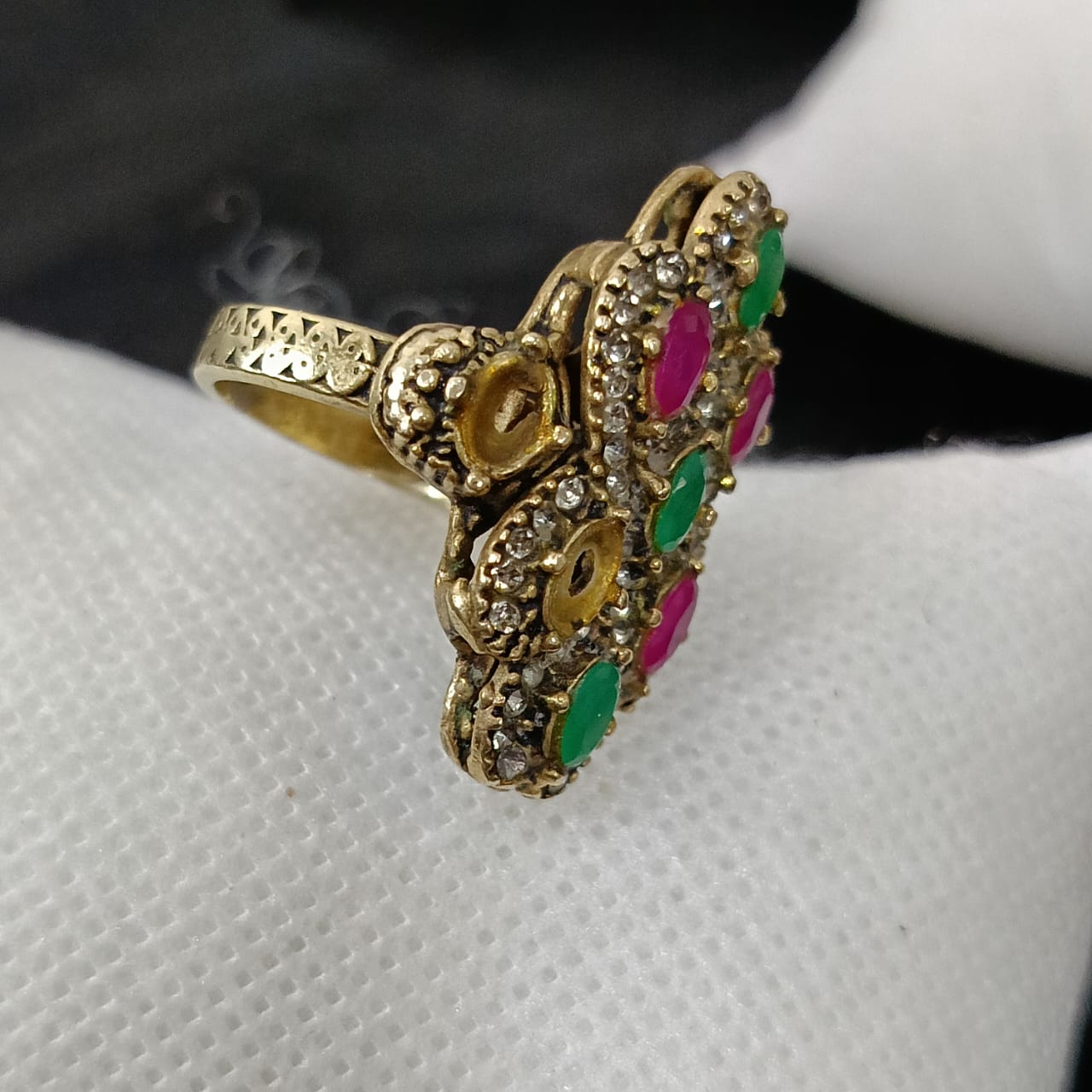 خاتم تحفة نحاس