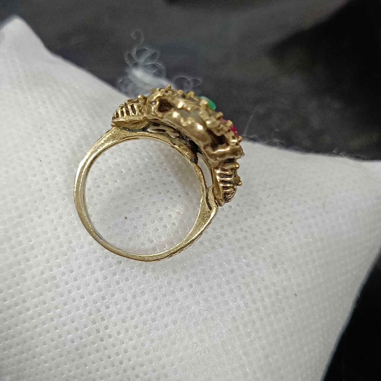 خاتم تحفة نحاس