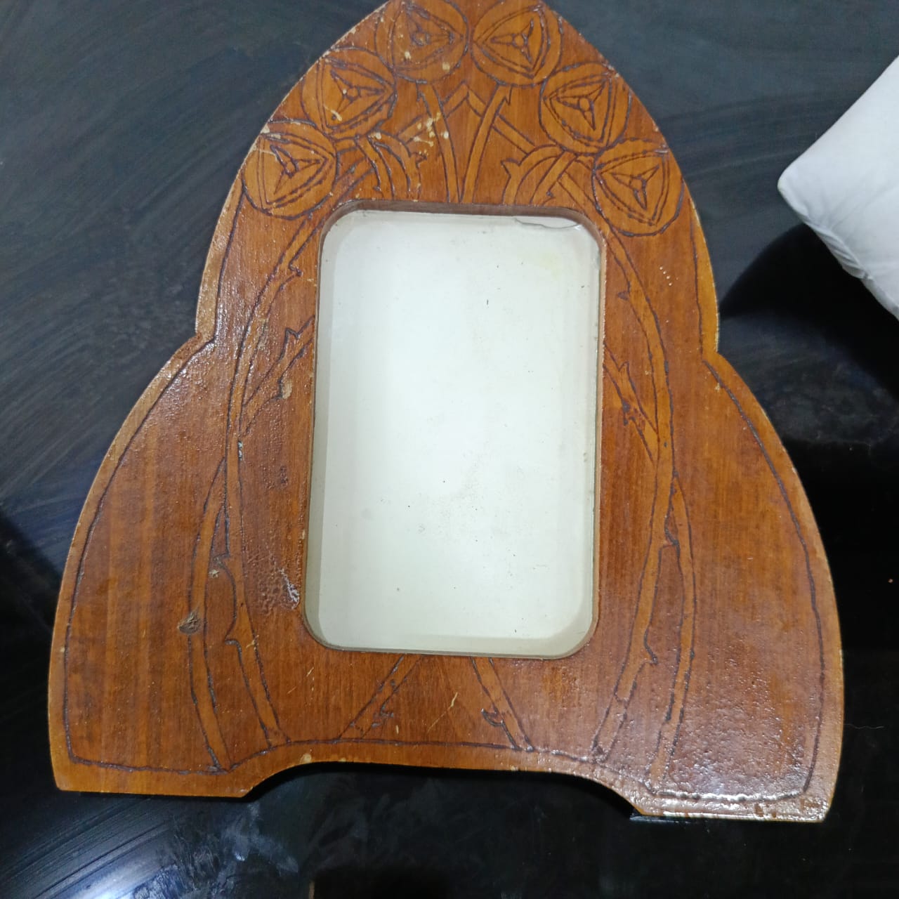 Cadre du photo ancien