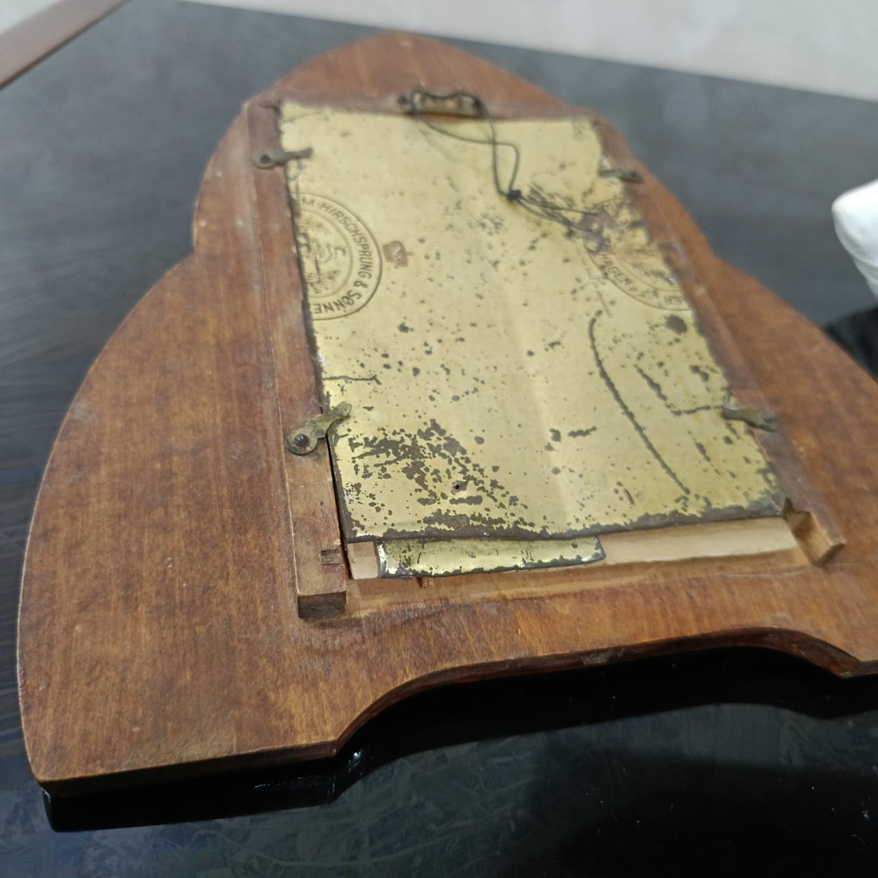 Cadre du photo ancien