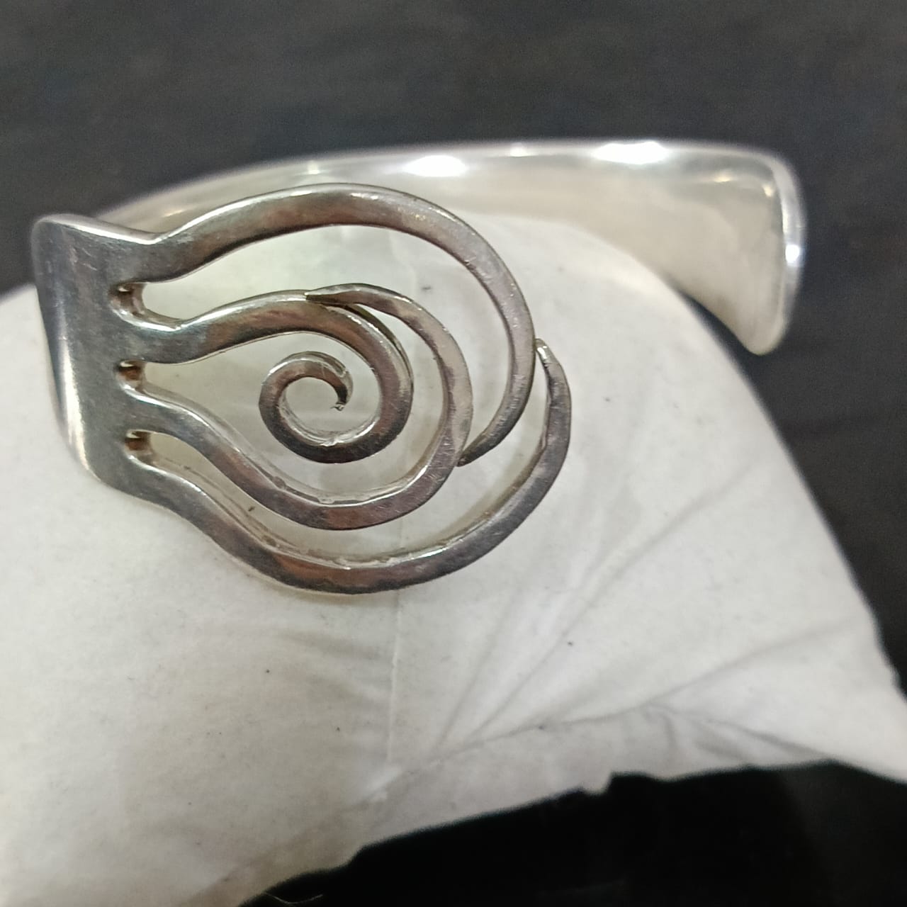 سوار فضة تحفة