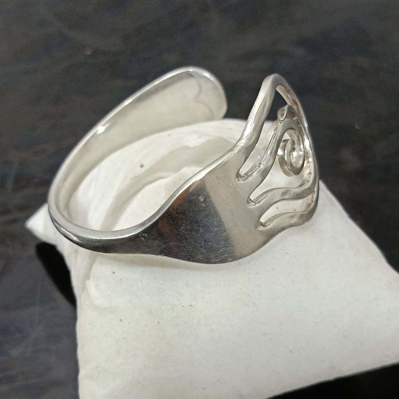 سوار فضة تحفة