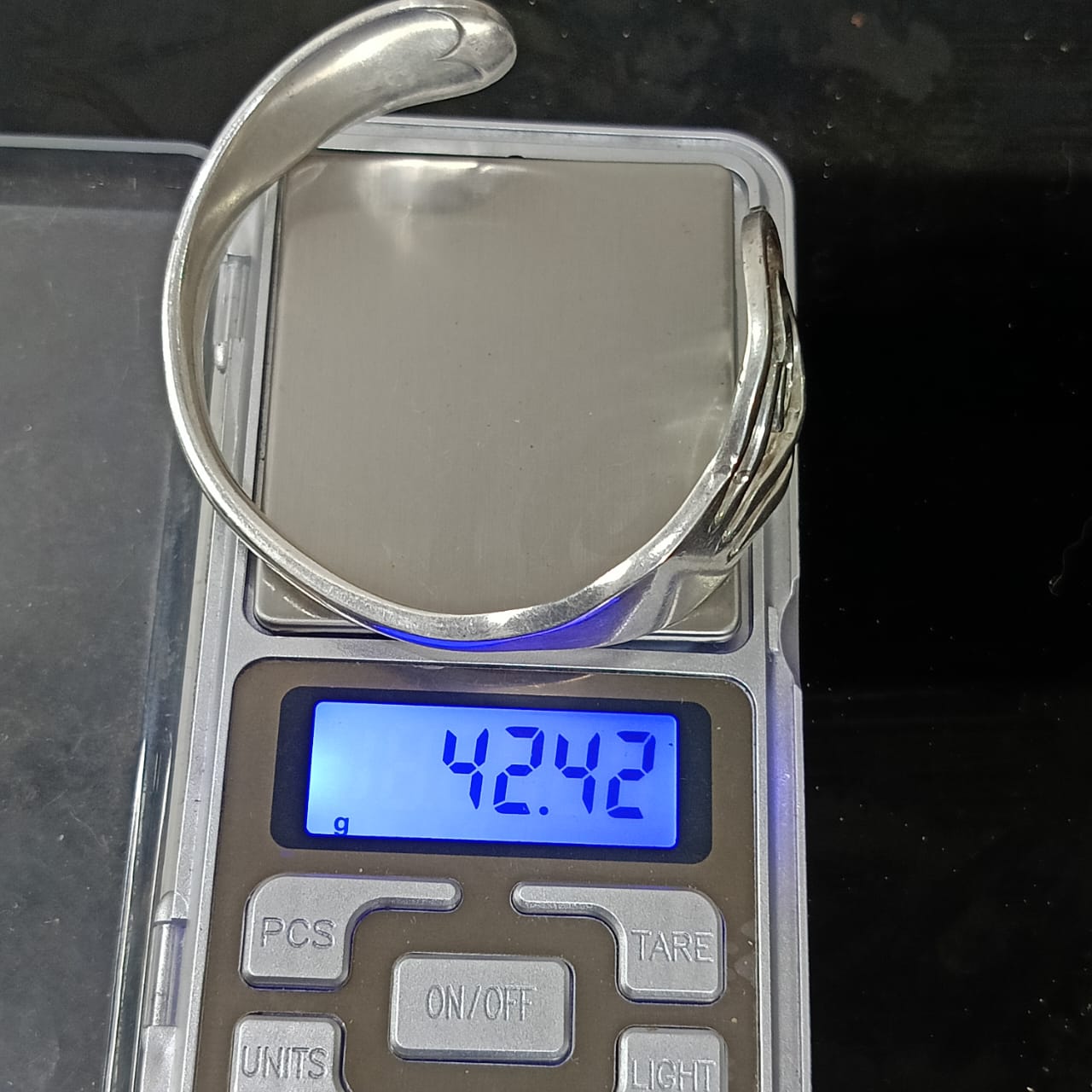 سوار فضة تحفة