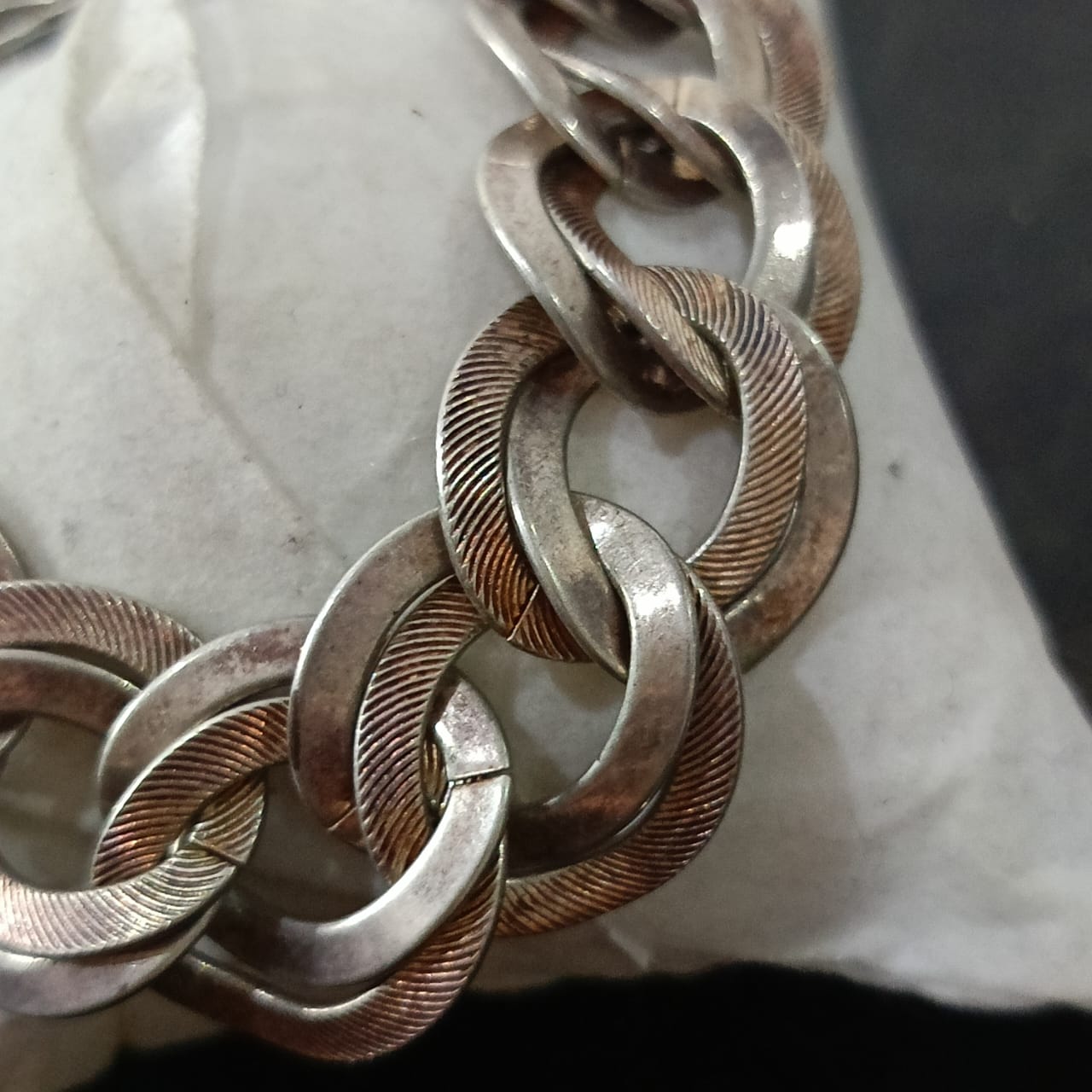 سوار فضة تحفة مظفر