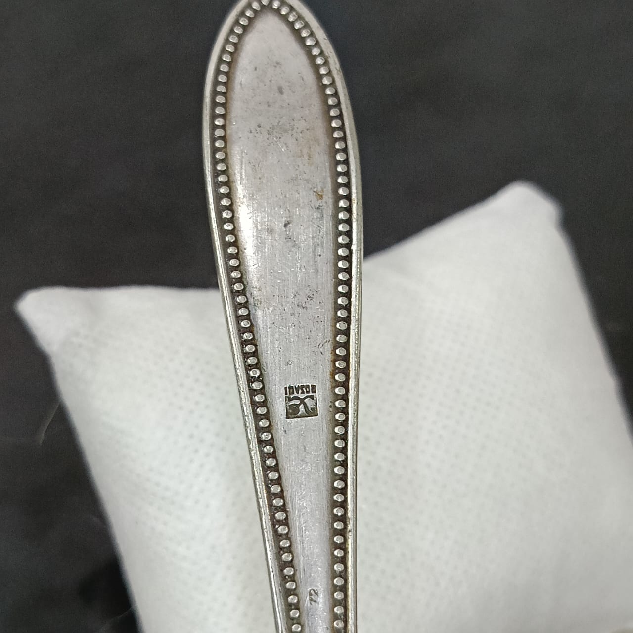 Lot 6 pièces argenté antique