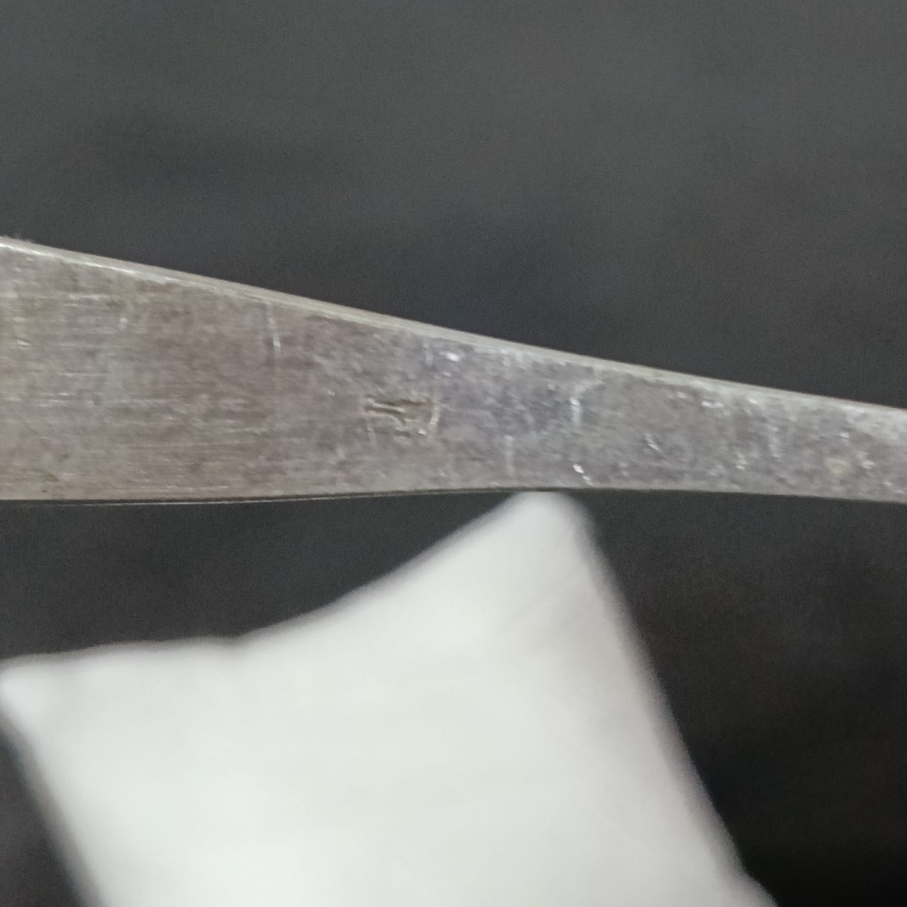 Lot 6 pièces argenté antique