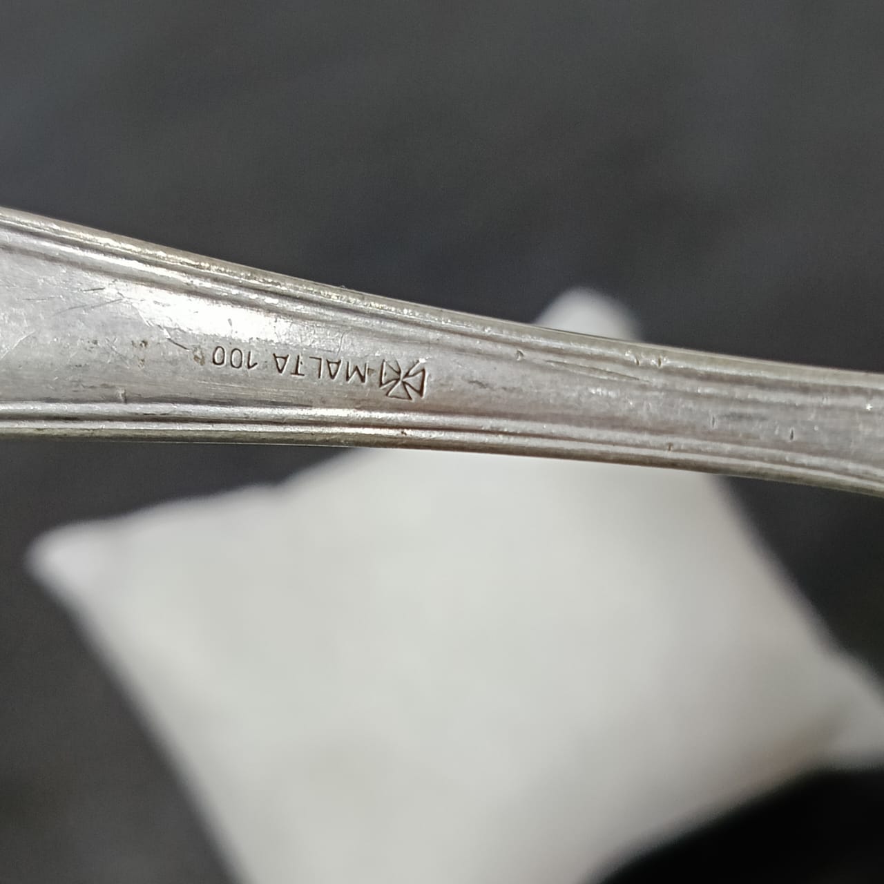 Lot 6 pièces argenté antique