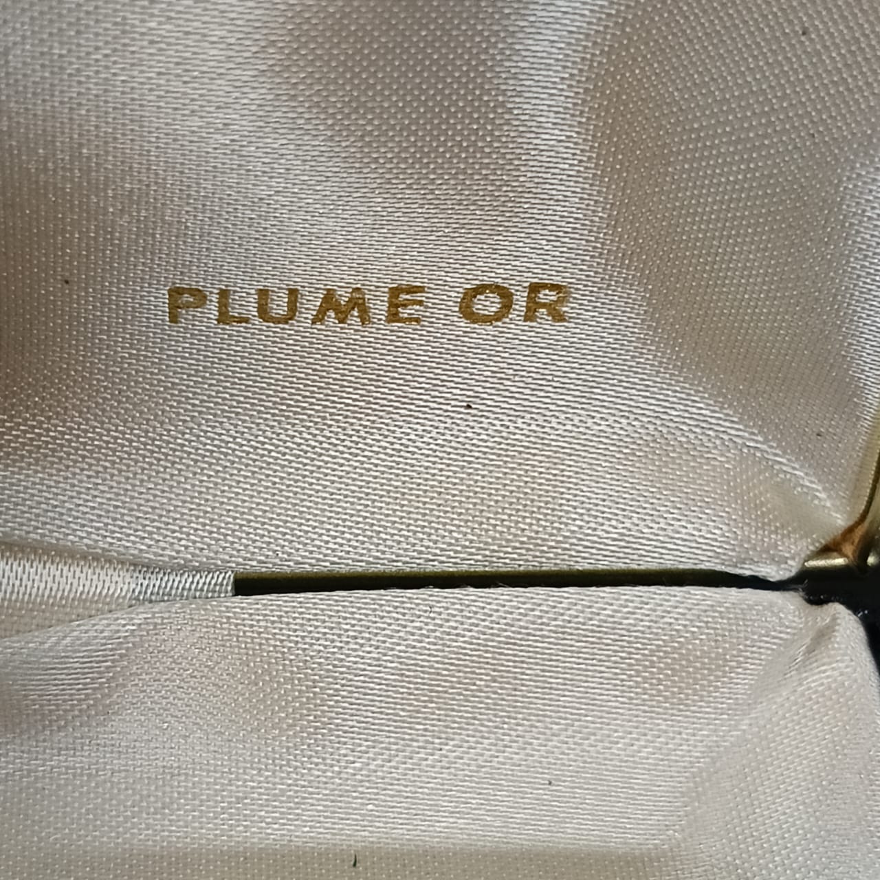 02 stylo plume Waterman paris 18k or vintage original&nbsp;