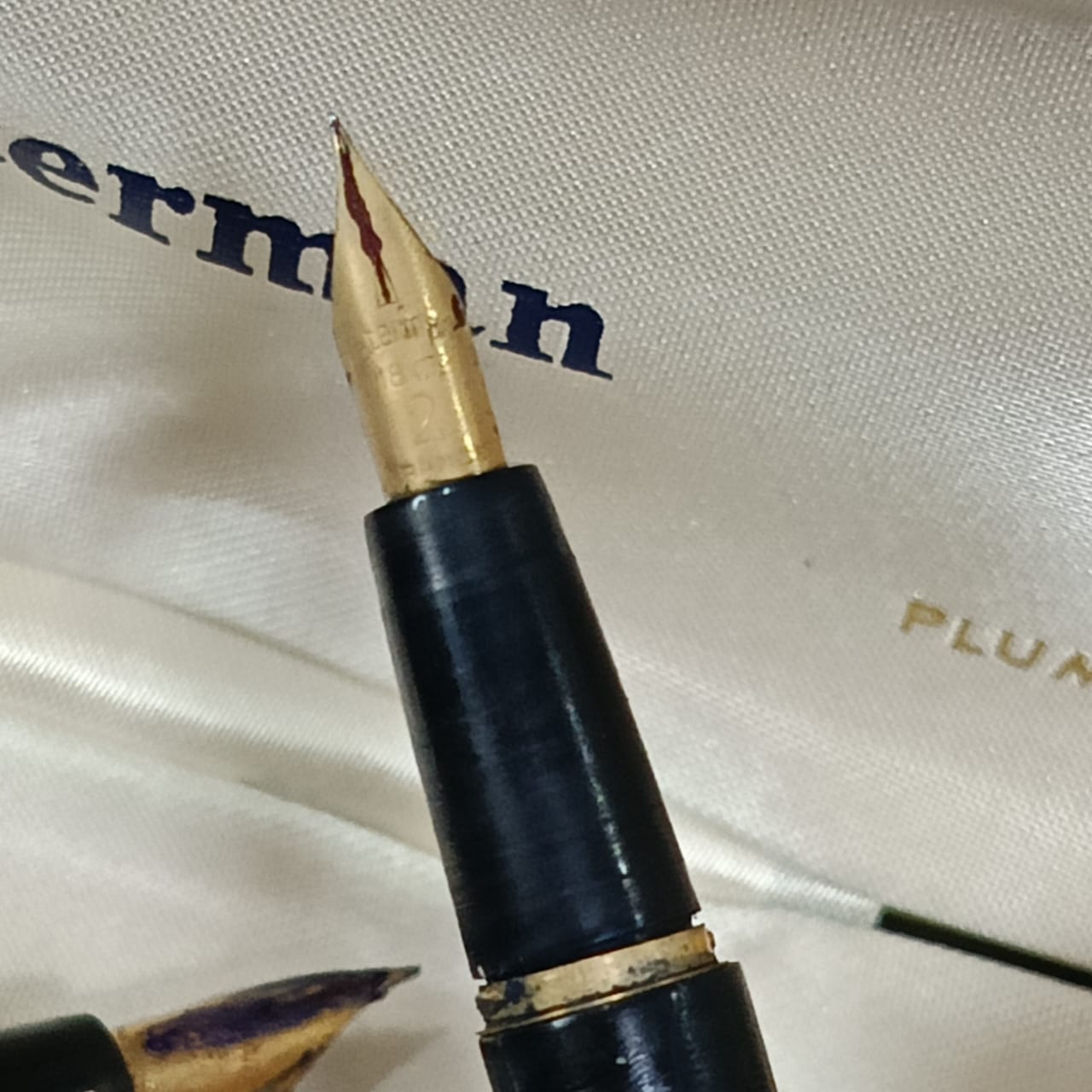 02 stylo plume Waterman paris 18k or vintage original&nbsp;