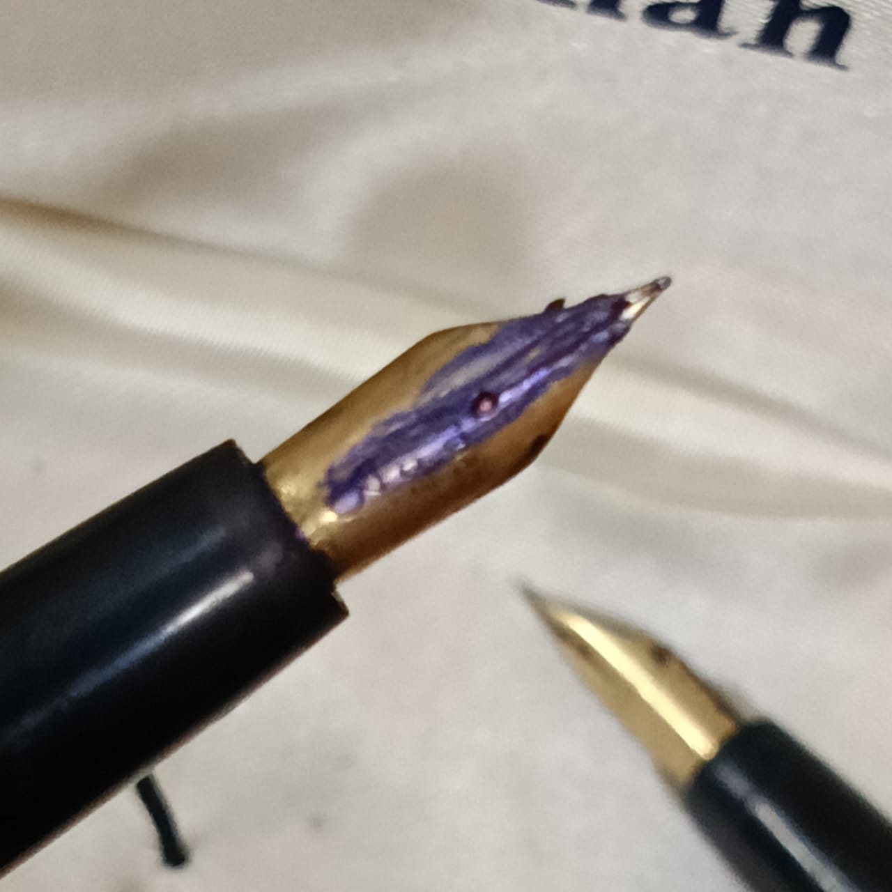 02 stylo plume Waterman paris 18k or vintage original&nbsp;