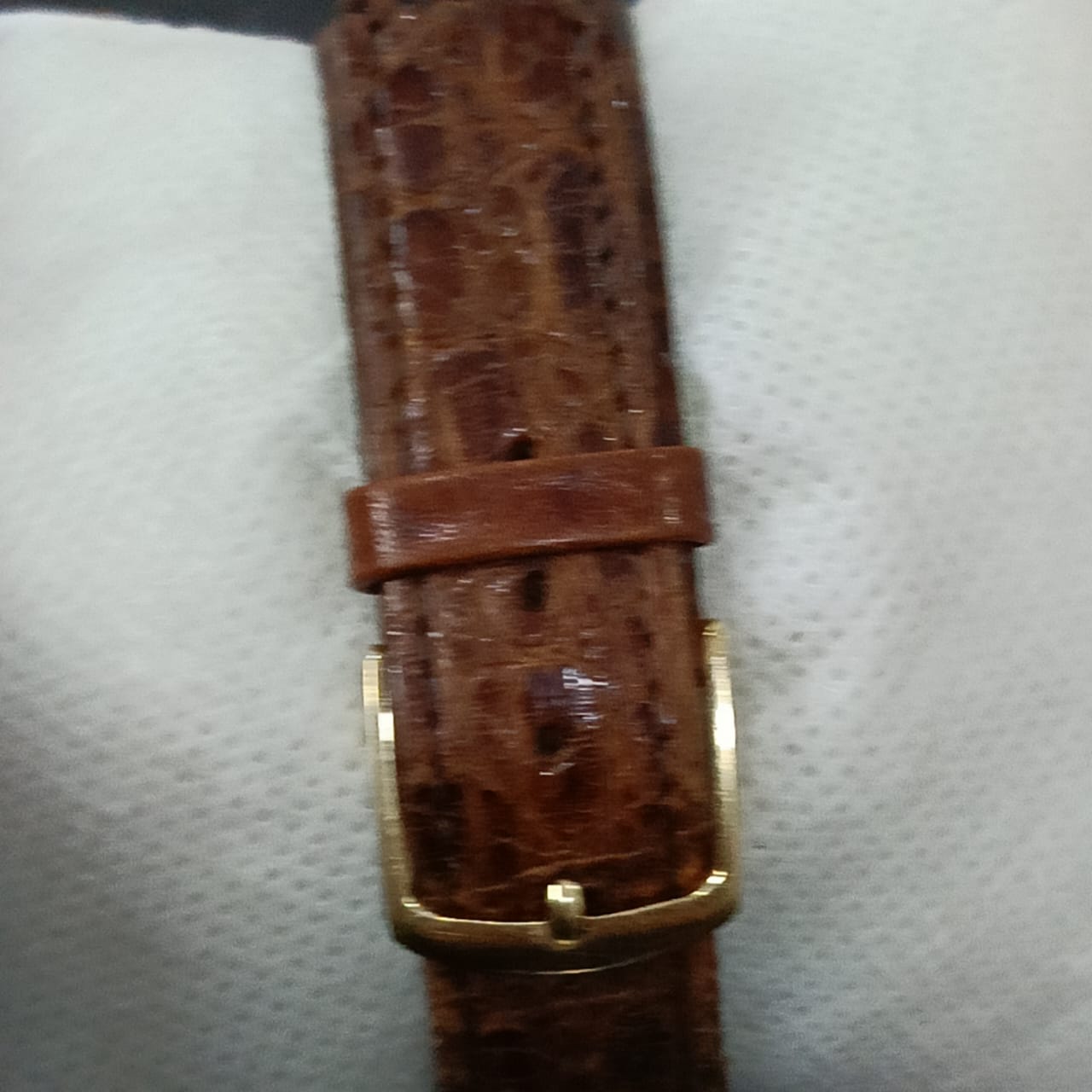 Montre Zenith automatique original plaqué or vintage  40mm