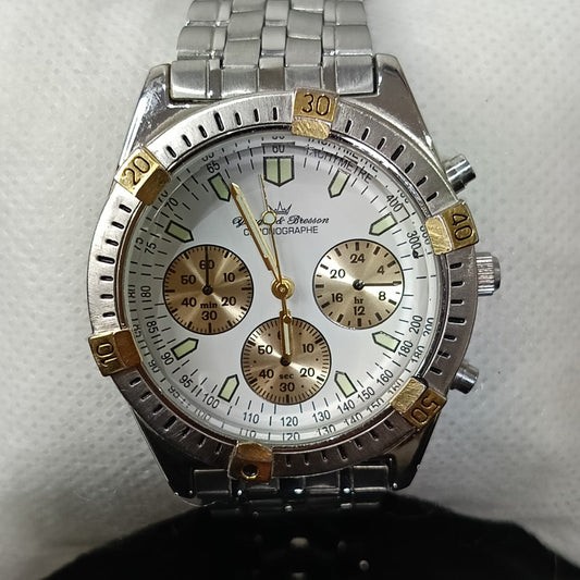 Montre yonger et berssan chronographe