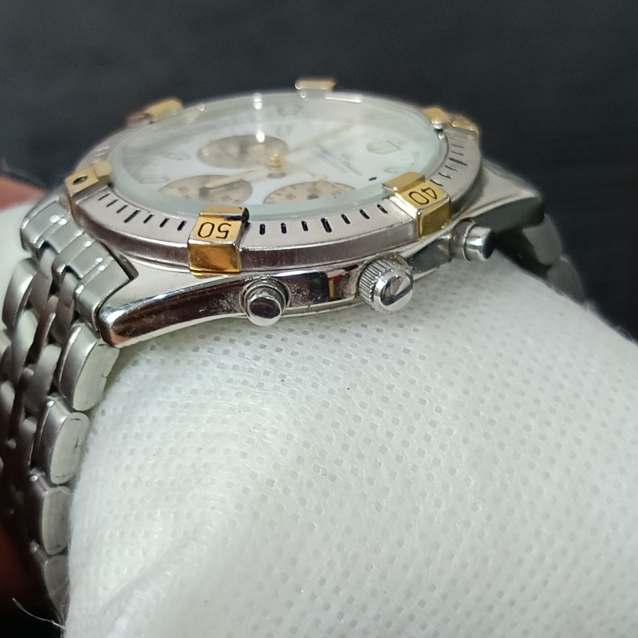 Montre yonger et berssan chronographe