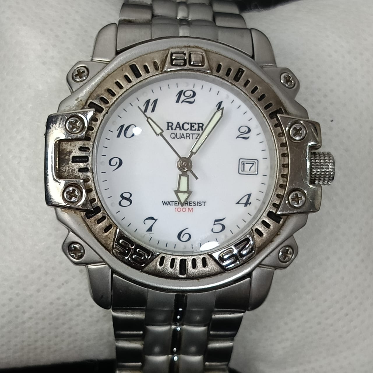 Montre Racer Quartz original titanium