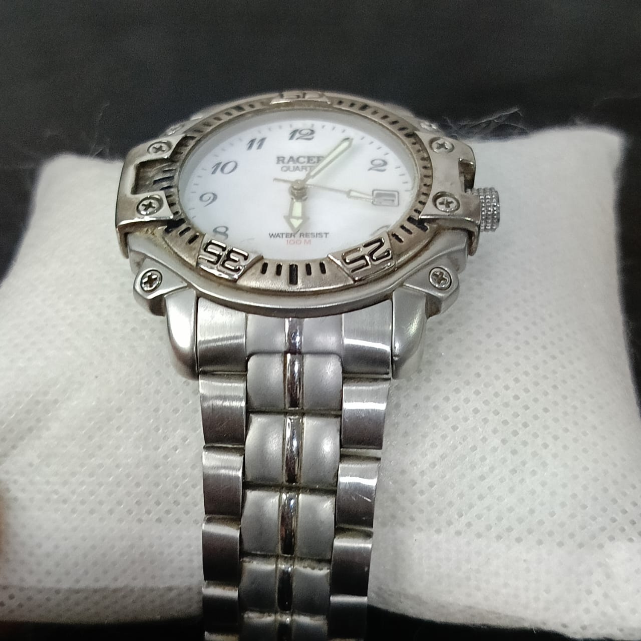 Montre Racer Quartz original titanium