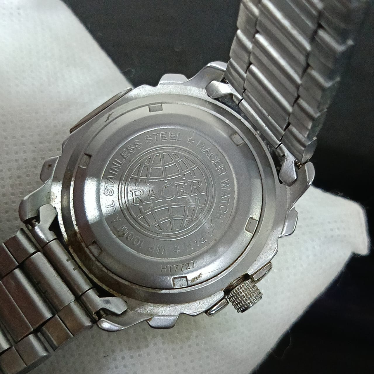 Montre Racer Quartz original titanium