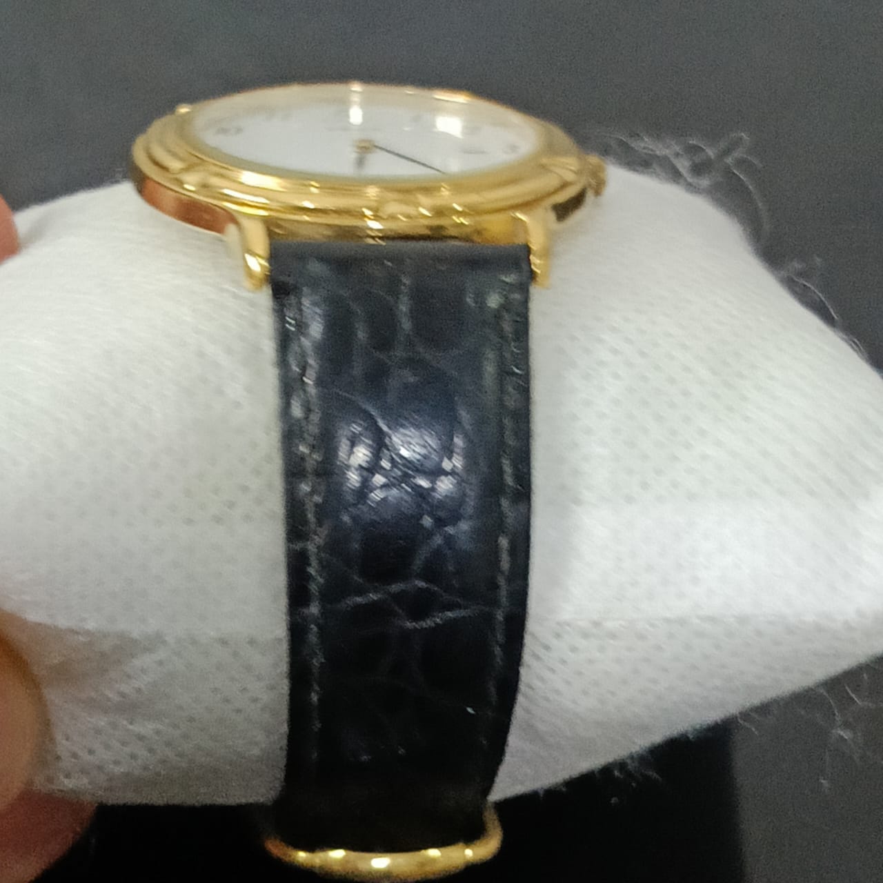 Montre yema plaqué or vintage original rare