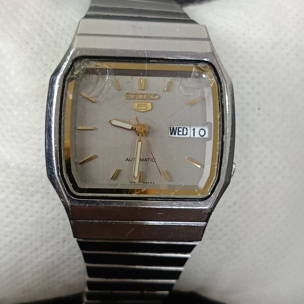 Montre Seiko 5 automatique original