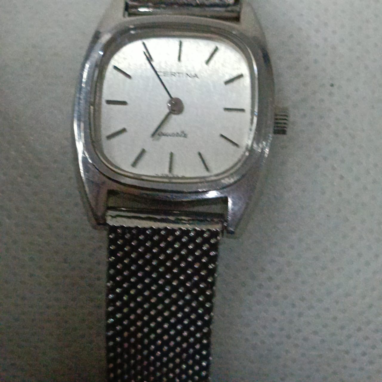 Montre new classic mécanique plaqué or vintage original