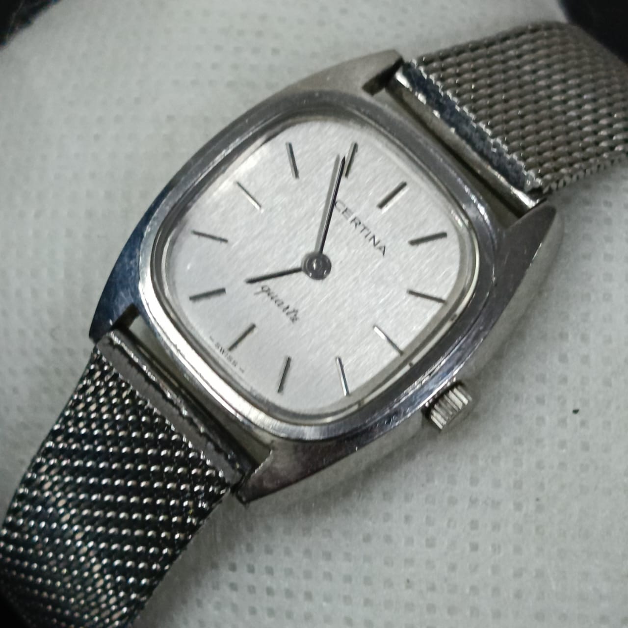 Montre new classic mécanique plaqué or vintage original