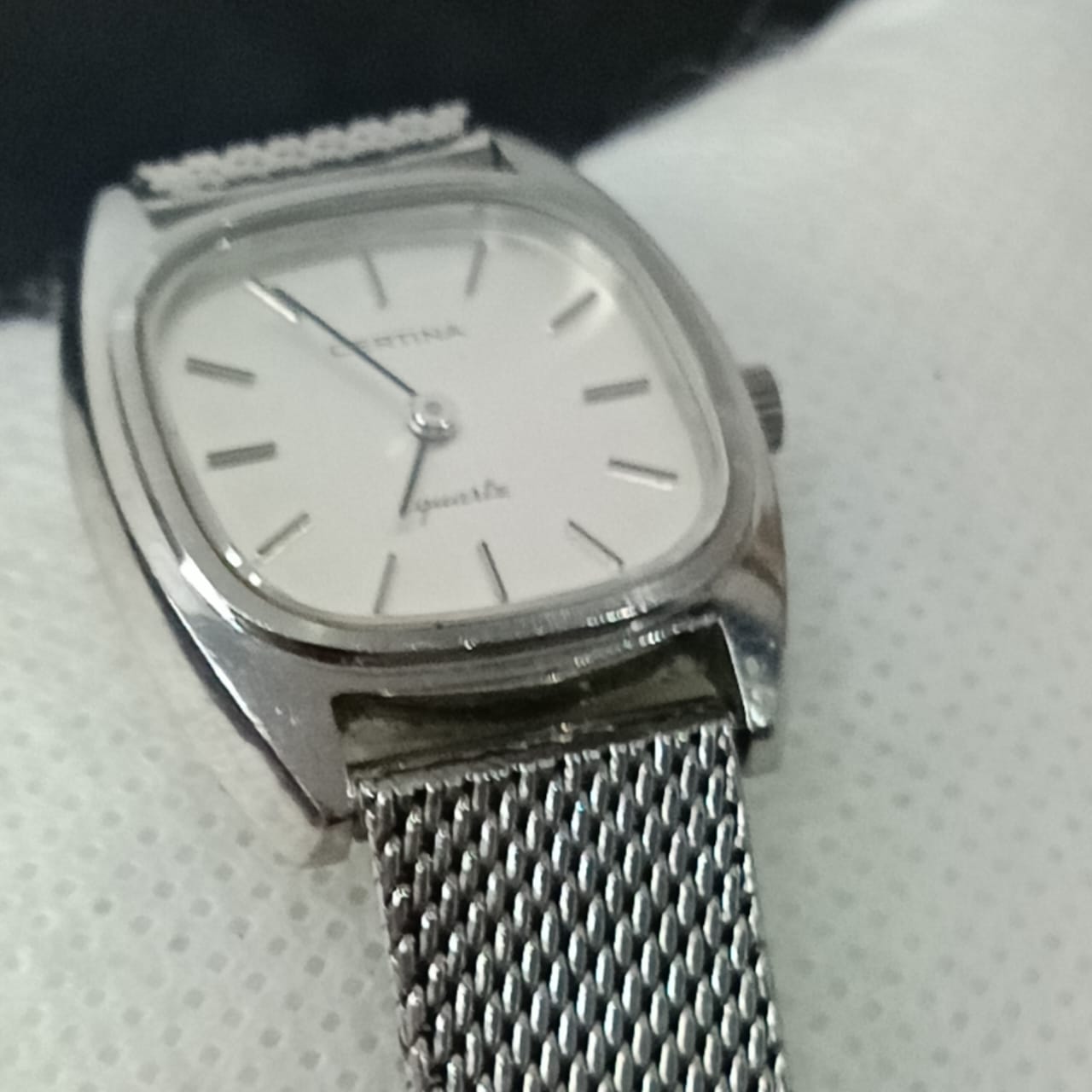 Montre new classic mécanique plaqué or vintage original