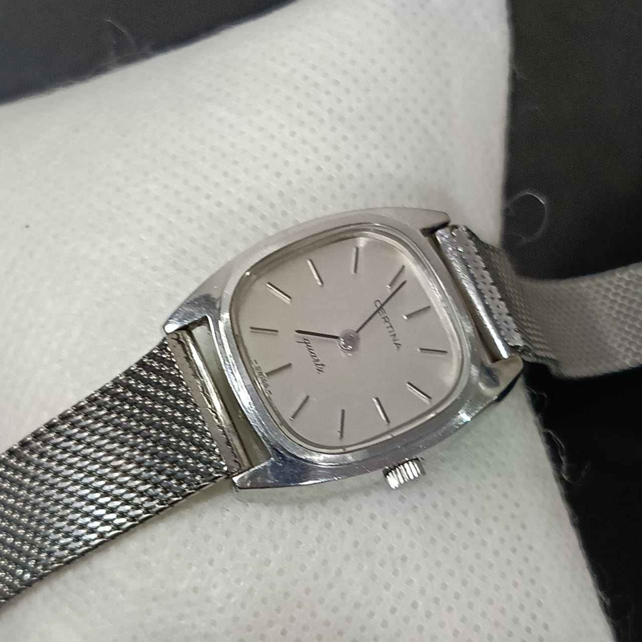 Montre new classic mécanique plaqué or vintage original