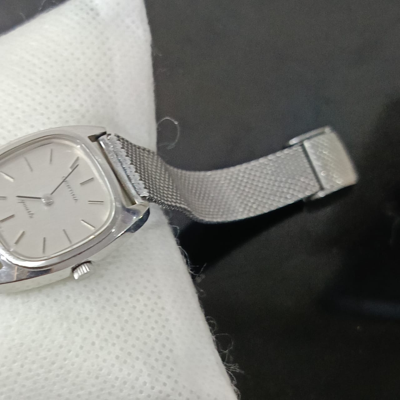Montre new classic mécanique plaqué or vintage original