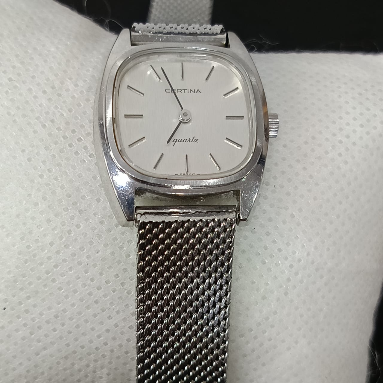 Montre new classic mécanique plaqué or vintage original