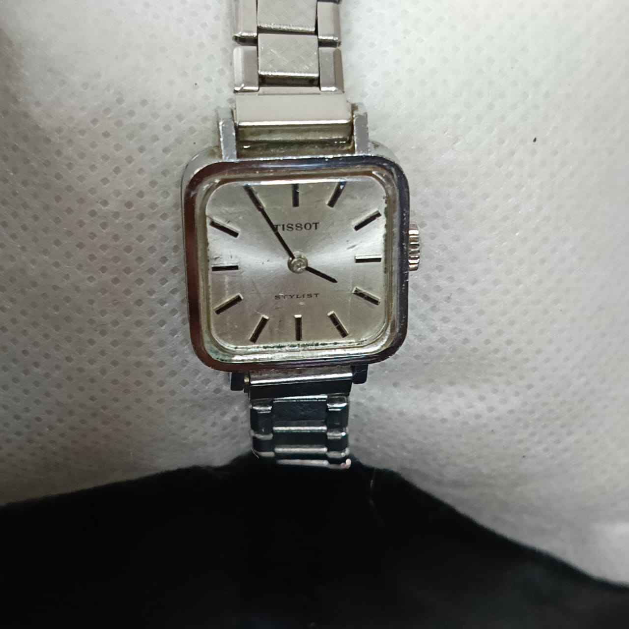 Montre Tissot mécanique femme original plaqué or