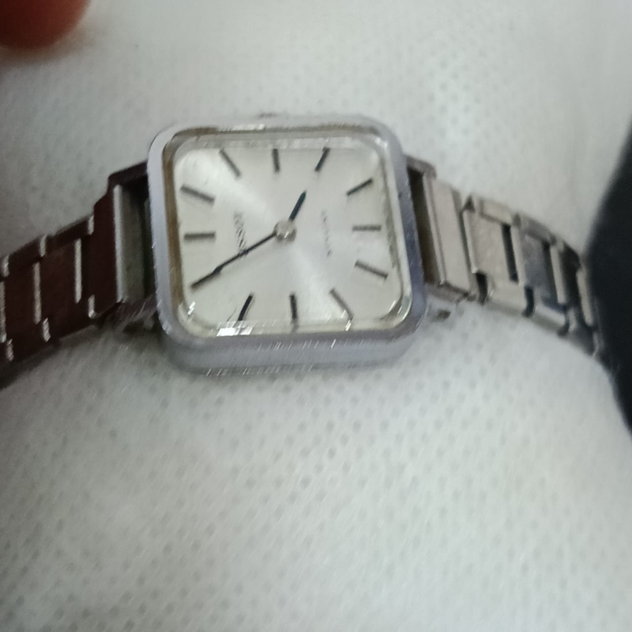Montre Tissot mécanique femme original plaqué or