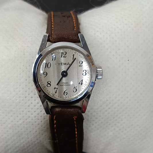 Montre yema mécanique femme original vintage
