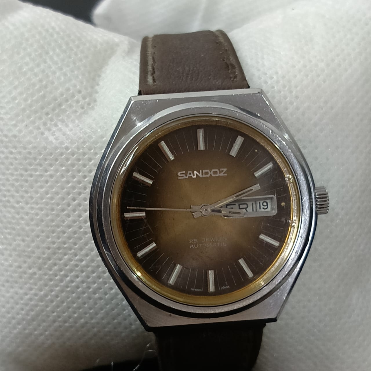 Montre Sandoz automatique original vintage