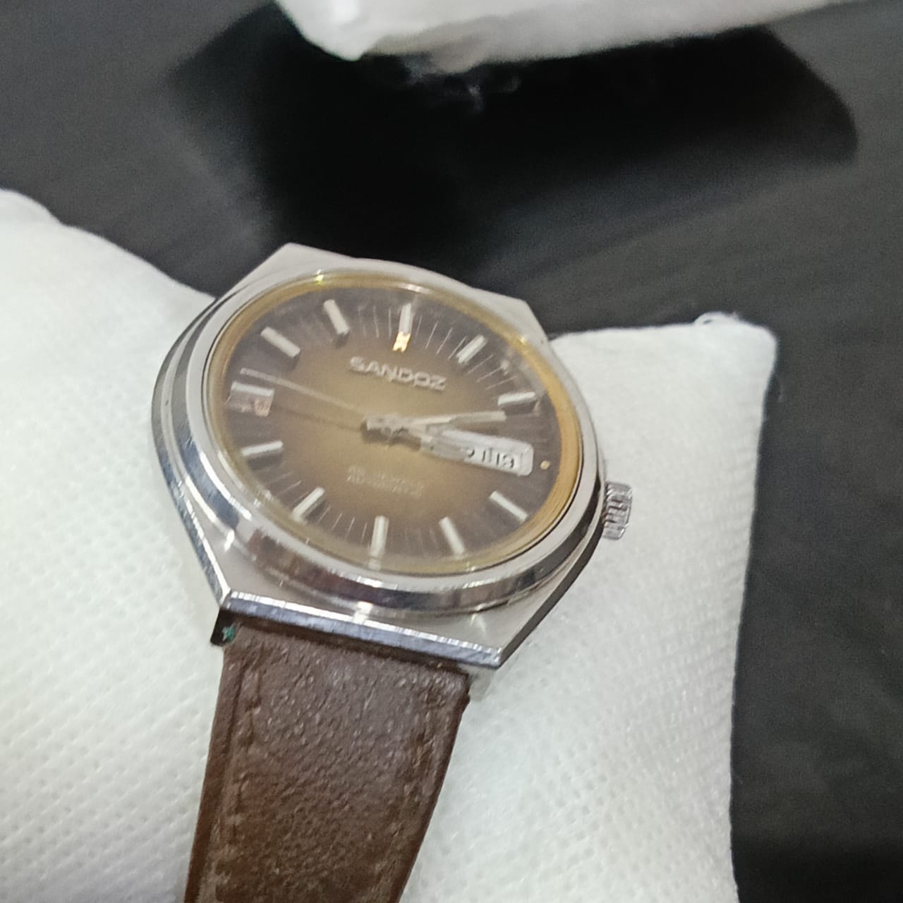 Montre Sandoz automatique original vintage