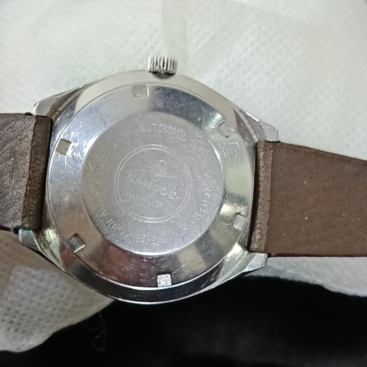 Montre Sandoz automatique original vintage
