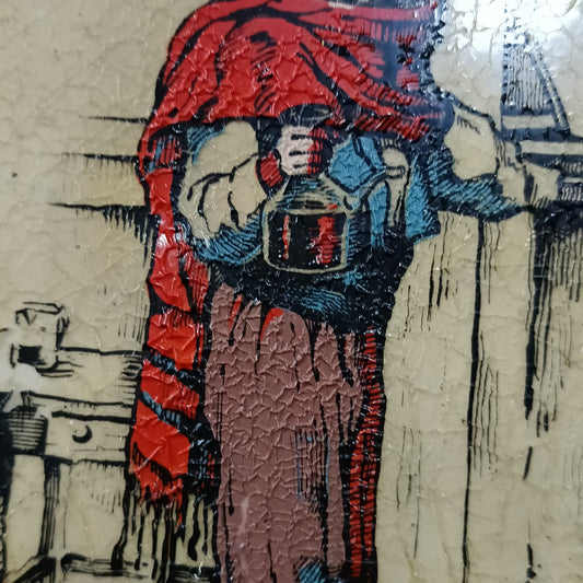 طابلو أصلي من الشمع ديكور