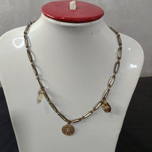 سلسلة قديمة نحاس