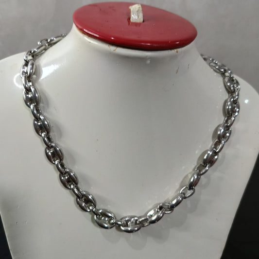 سلسلة بلاكي أبيض ثقيلة