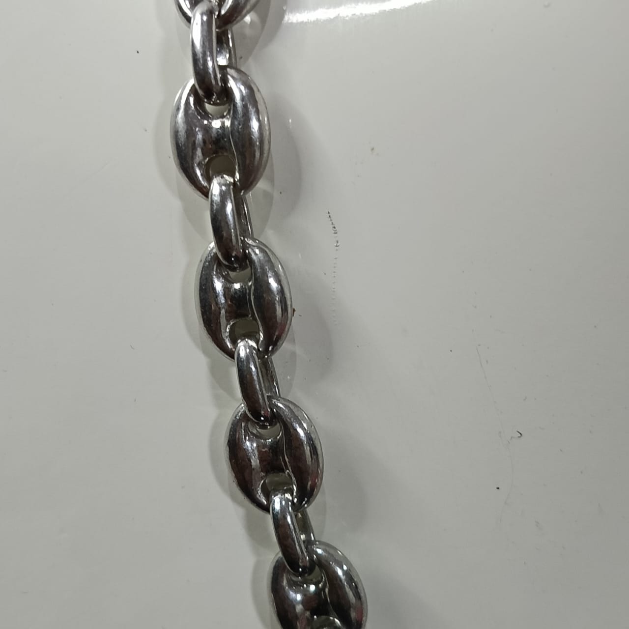 سلسلة بلاكي أبيض ثقيلة