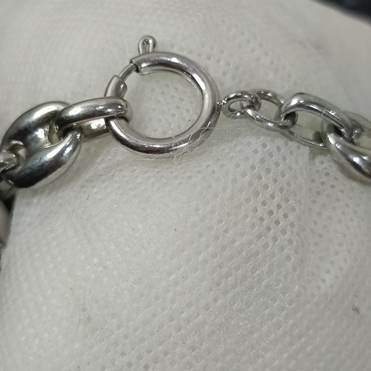 سلسلة بلاكي أبيض ثقيلة